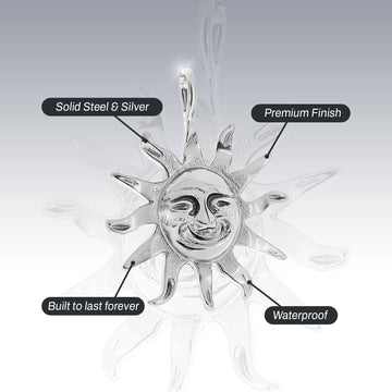 AZTEC SUN PENDANT