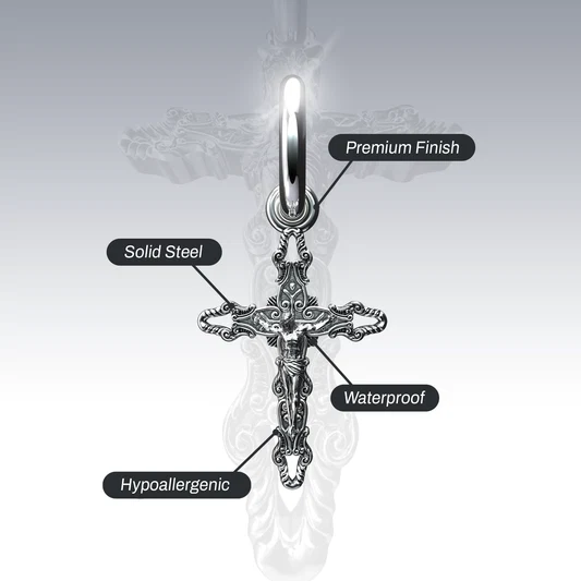 CRUCIFIX CROSS EARRING