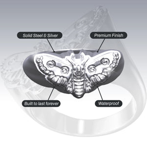 MOTH RING