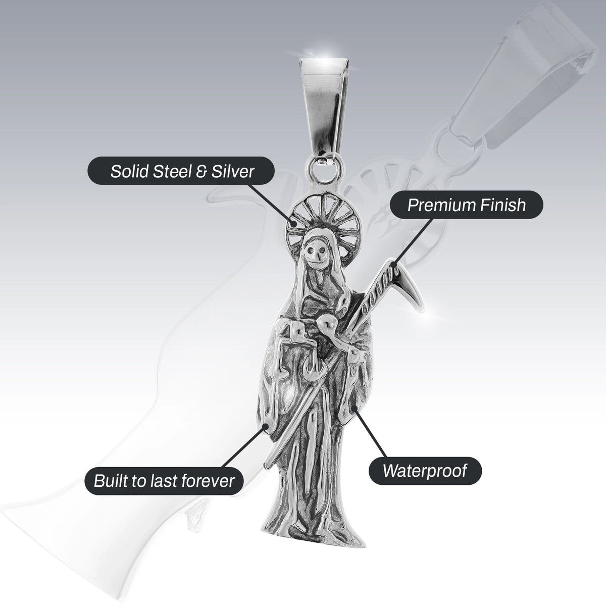 SANTA MUERTE PENDANT