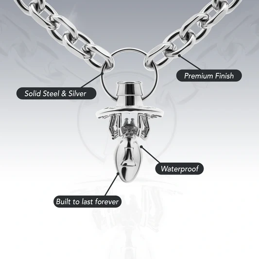 SPIDER PACIFIER CHAIN