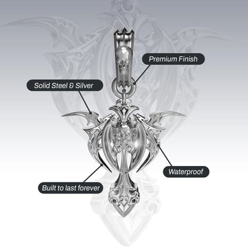 TRIBAL CROSS PENDANT