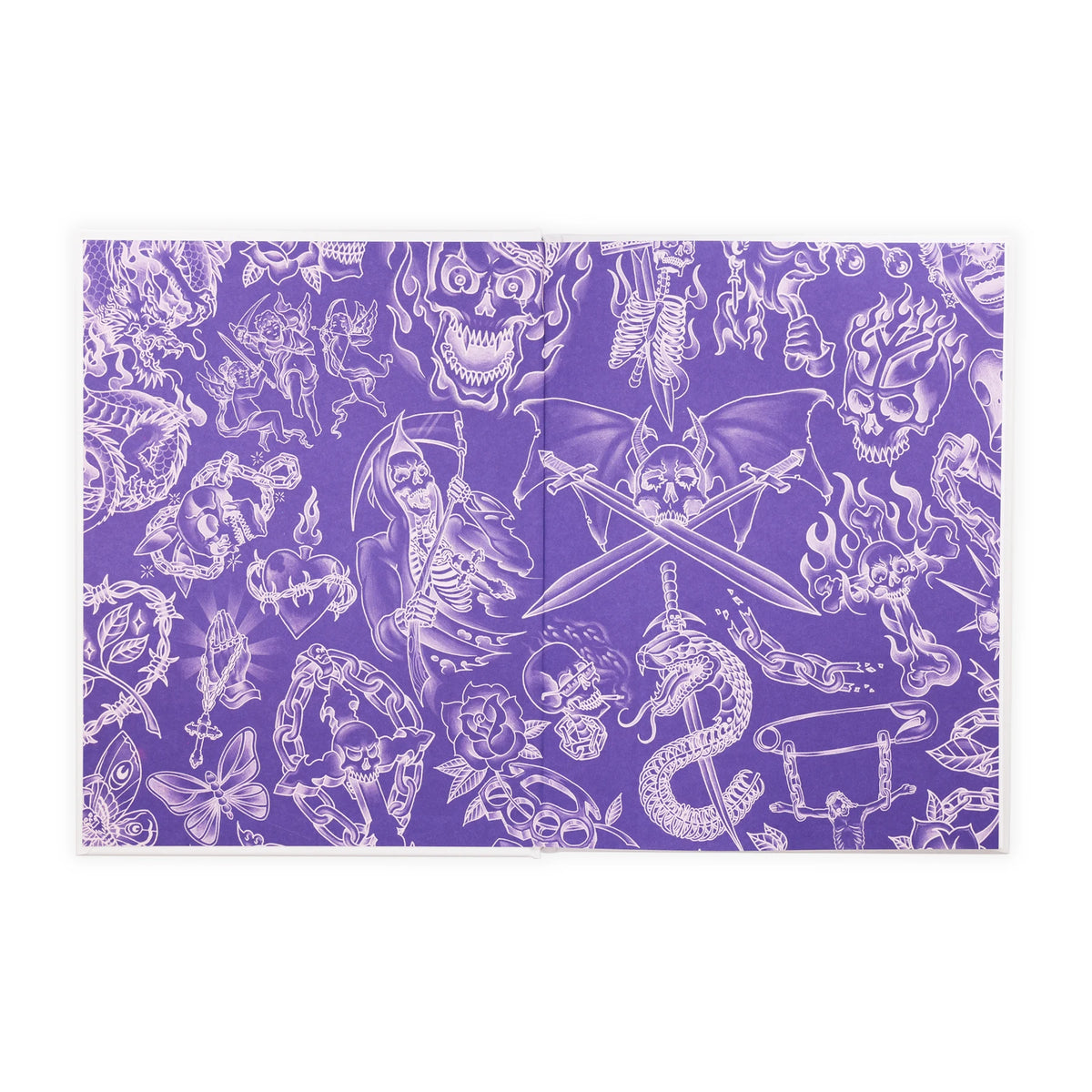 TATTOO FLASHBOOK - Hard Jewelry™