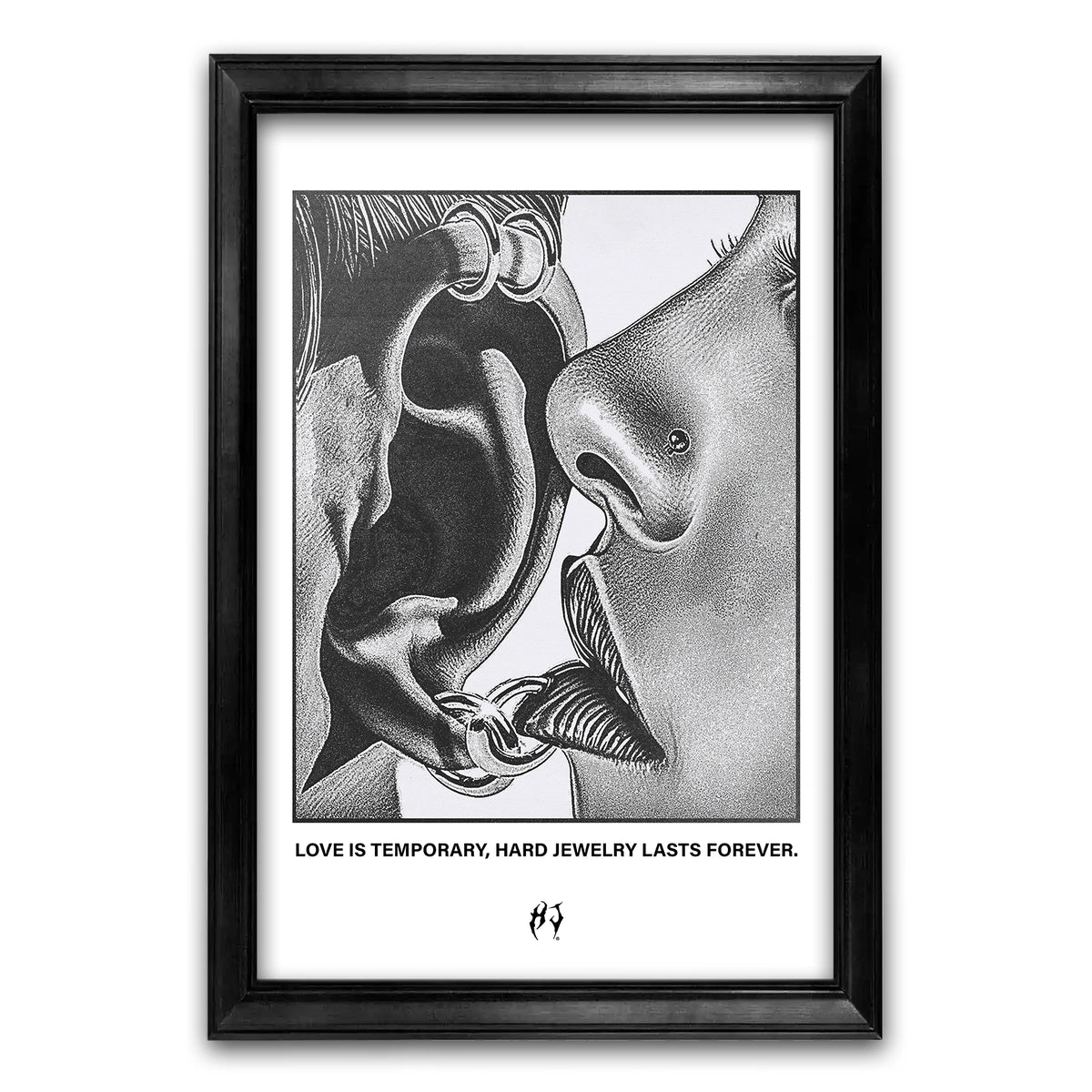 8 YEAR ANNIVERSARY POSTERS - Hard Jewelry™