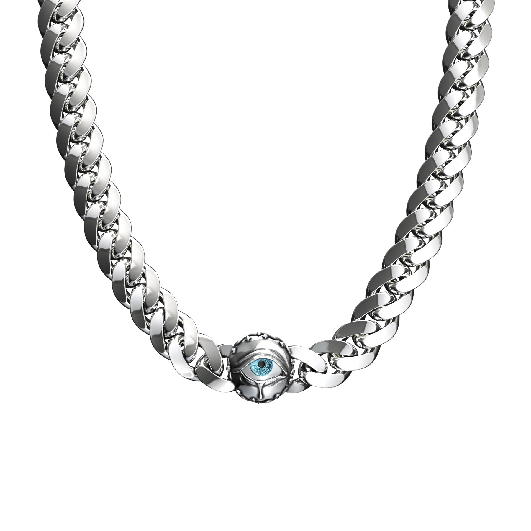 EVIL EYE NECKLACE