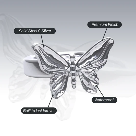 BUTTERFLY RING