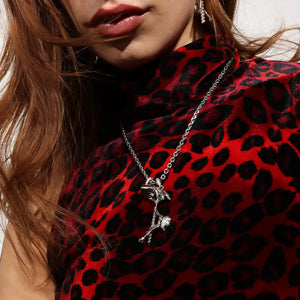 DANCING WITH DEATH PENDANT - Hard Jewelry™