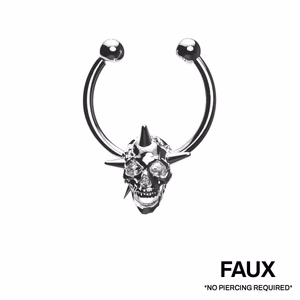 FAUX 6TH CIRCLE OF HELL SEPTUM