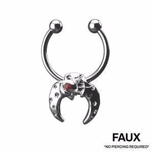FAUX LUNA SEPTUM