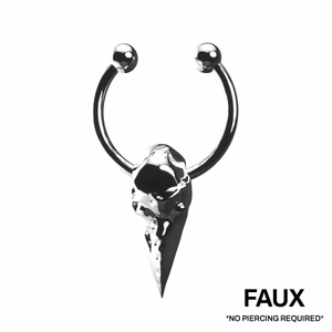 FAUX PLAGUE DOCTOR SEPTUM