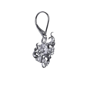 FLAME DICE EARRING - Hard Jewelry™