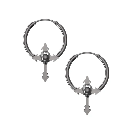 DYT HOOP EARRING