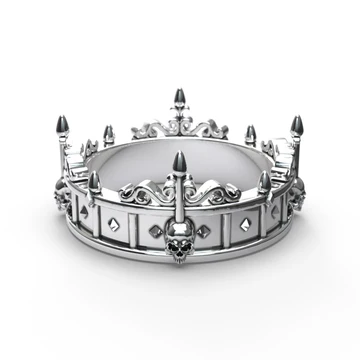 GOTHIC GATE RING