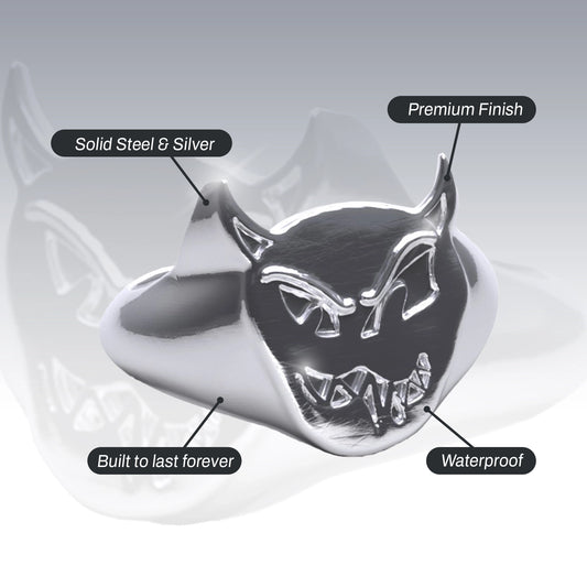 DOODLE DEVIL RING