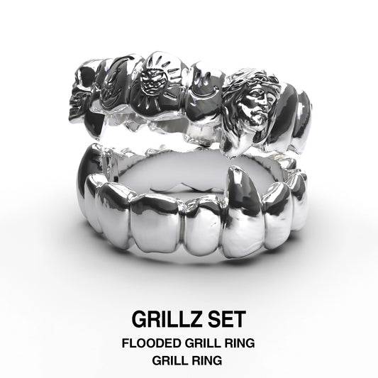 Grillz Set - Hard Jewelry™