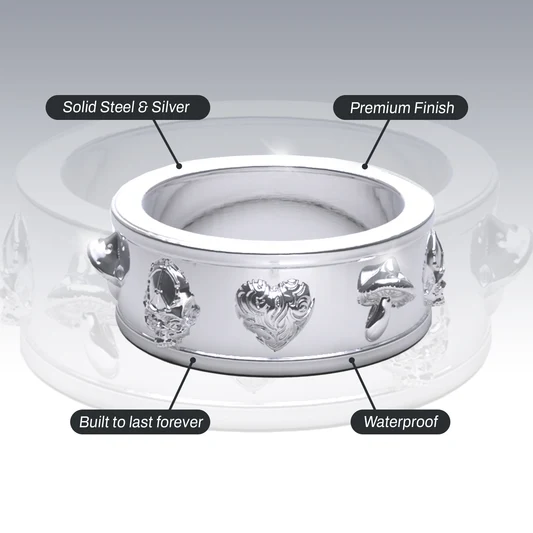 PSYCHEDELIC LOVE RING
