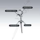 WARLOCK SWORD EARRING