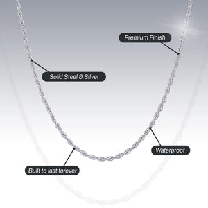 STAINLESS STEEL ROPE CHAIN