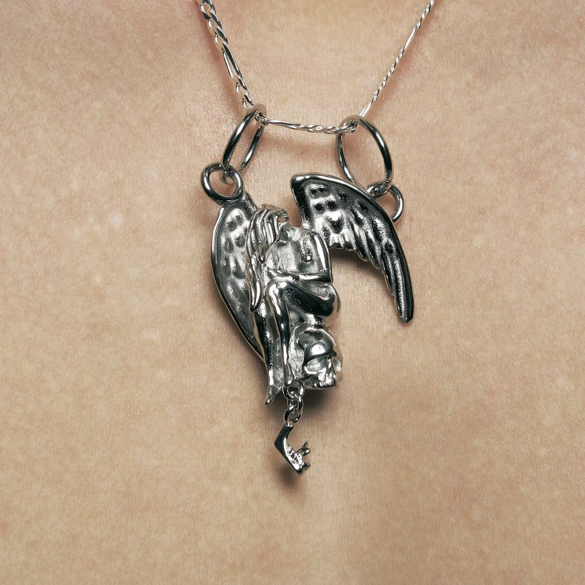 WEEPING ANGEL PENDANT - Hard Jewelry™